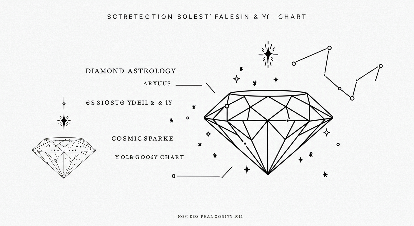 Diamond Astrology: Cosmic Sparkle & Your Chart