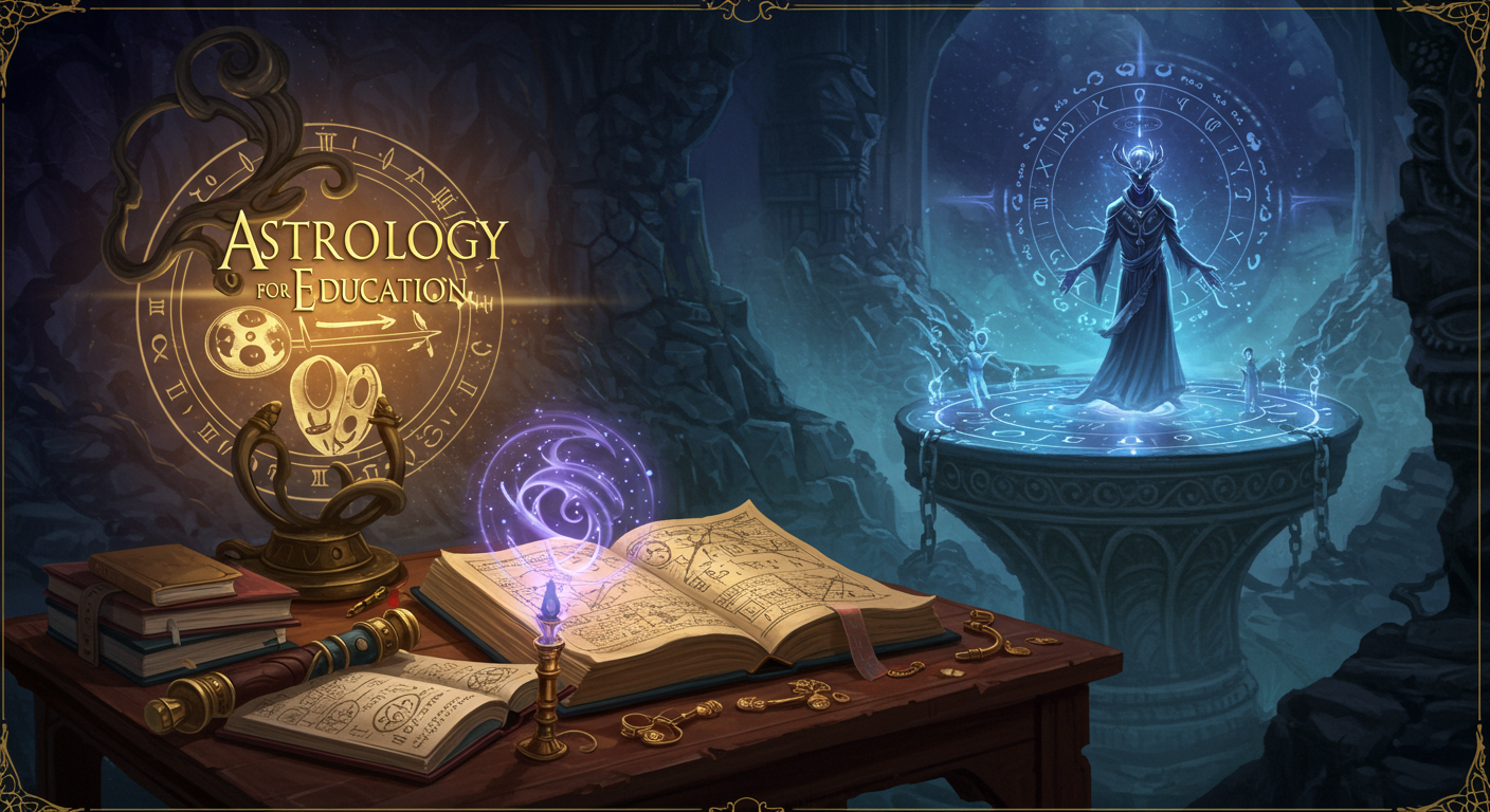 Astrology for Education: Your Cosmic Study Guide