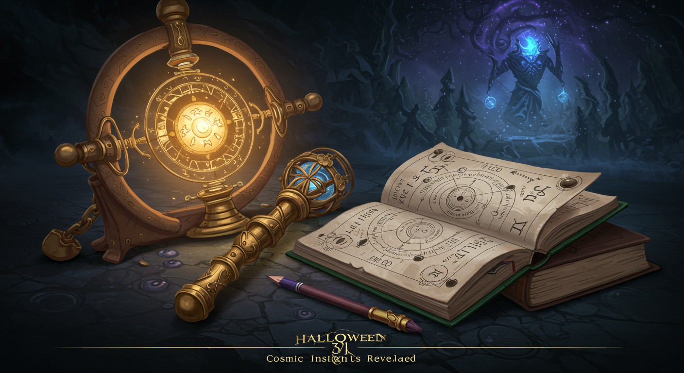 Halloween: Cosmic Insights Revealed
