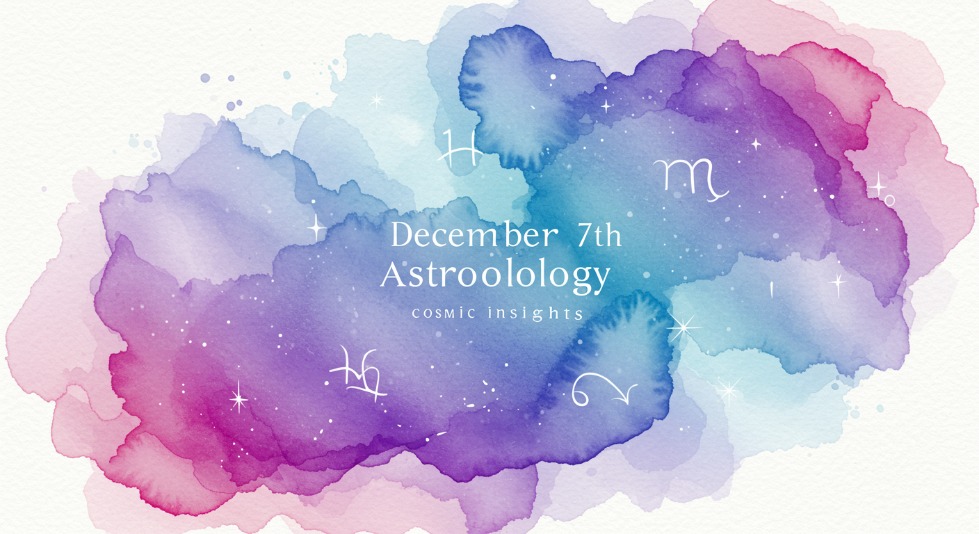 December 17th Astrology: Cosmic Insights