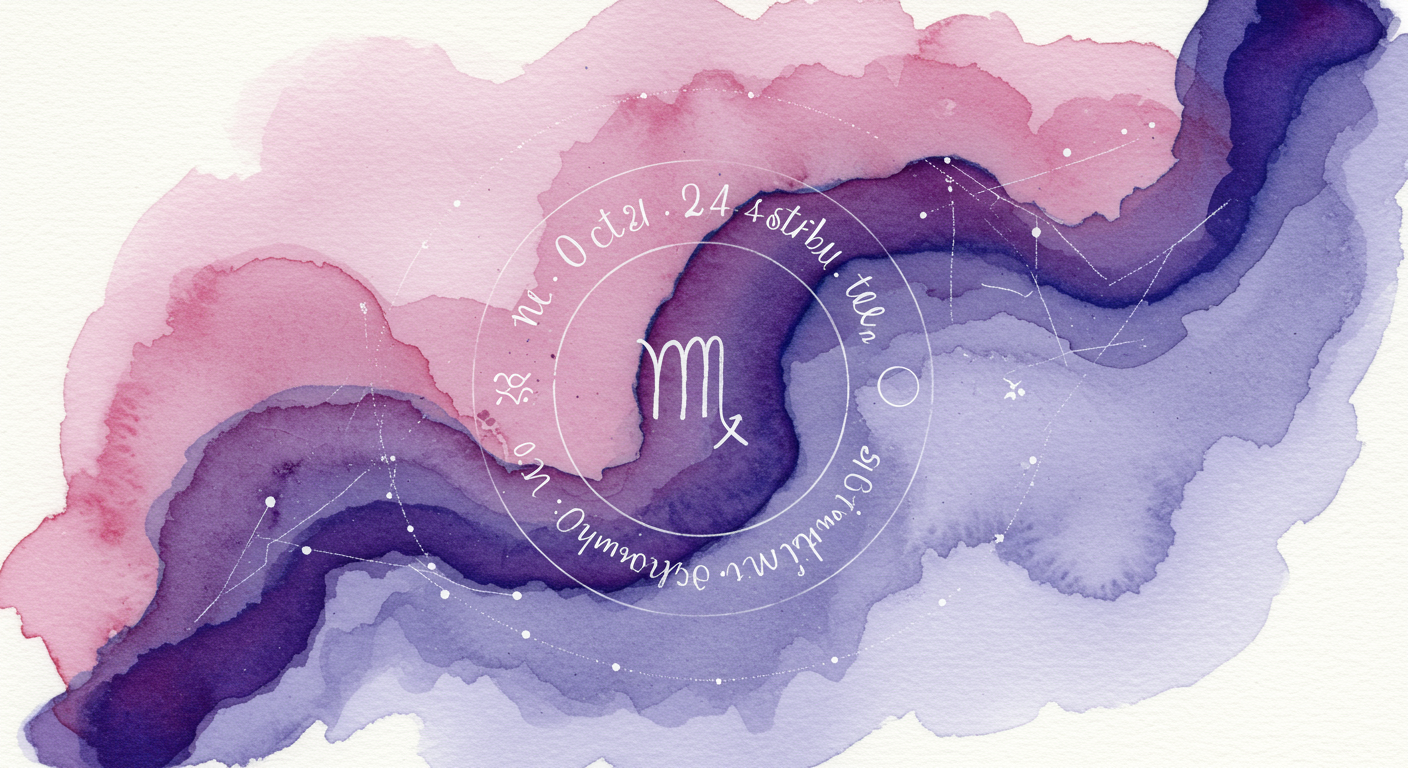 October 24 Astrology: Scorpio's Dawn