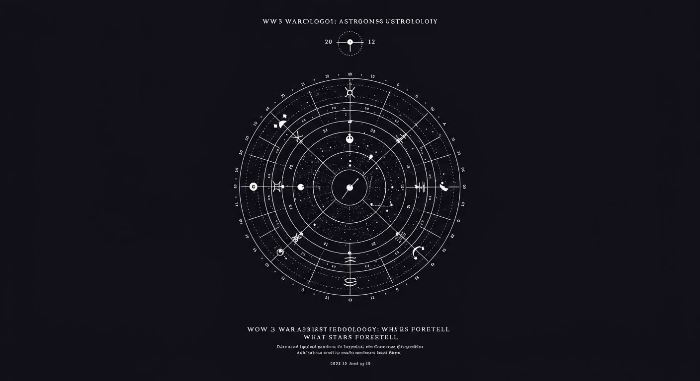 WW3 Astrology: What Stars Foretell