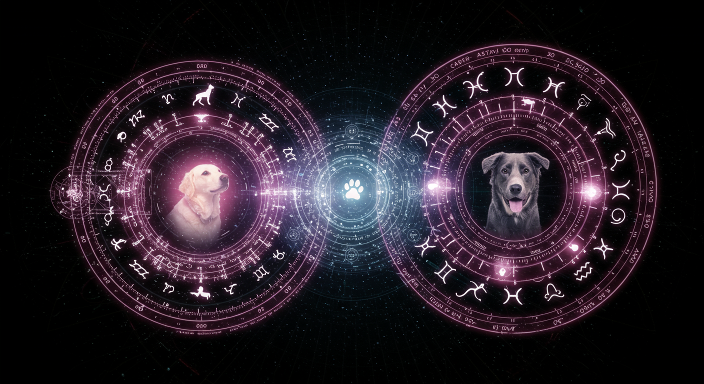 Canine Astrology: Your Dog's Cosmic Blueprint