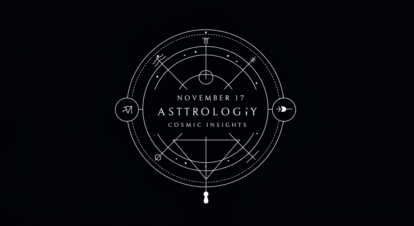 November 17 Astrology: Cosmic Insights
