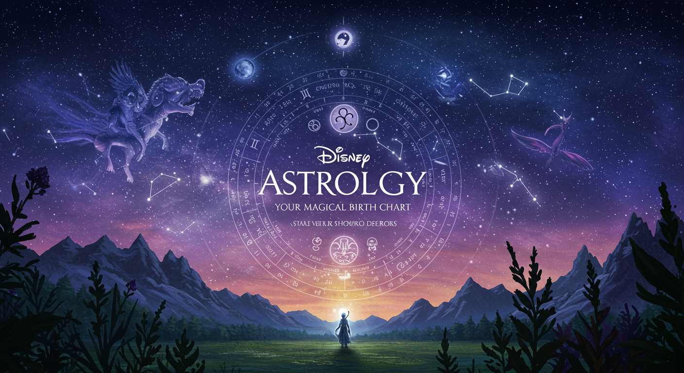 Disney Astrology: Your Magical Birth Chart