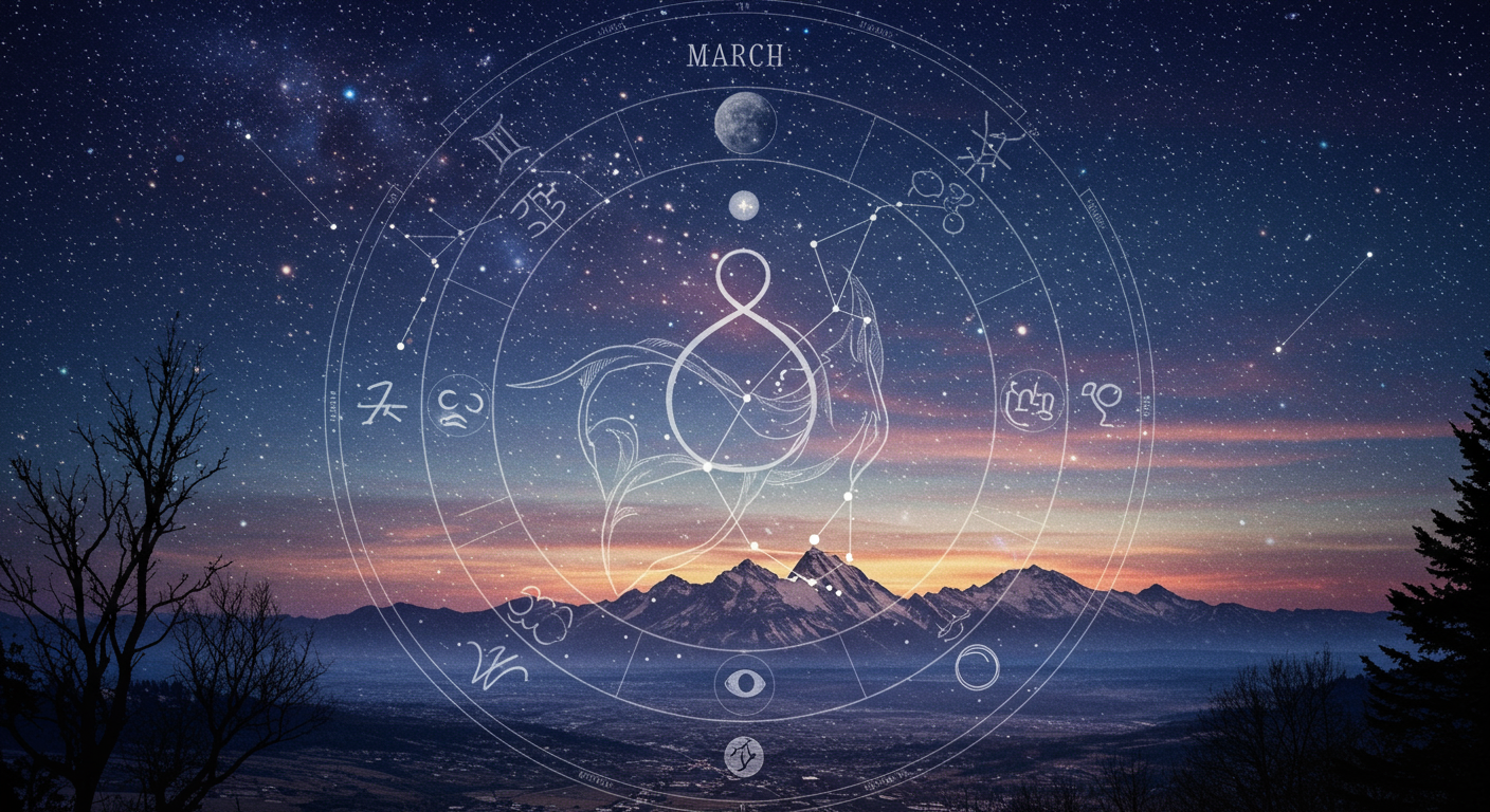 March 8 Astrology: Pisces' Mystical Embrace