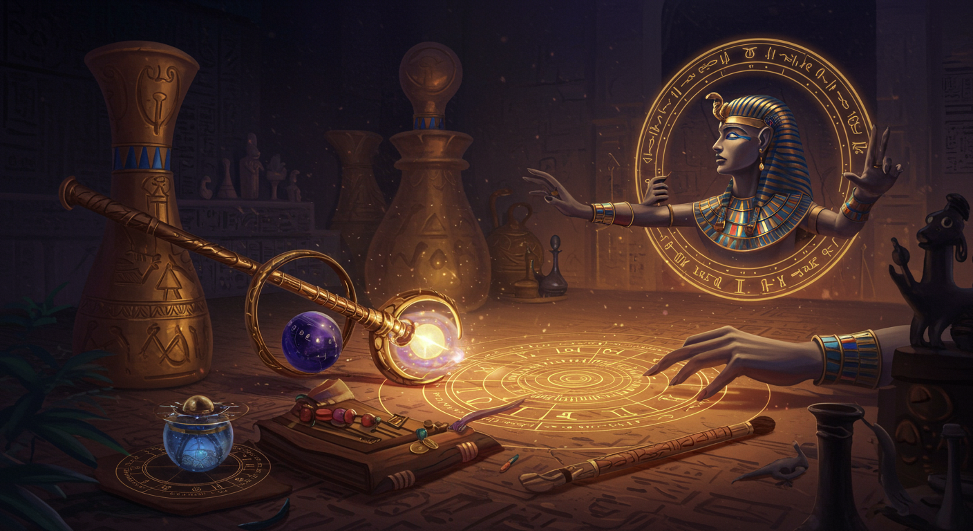 Egyptian Astrology: Your Cosmic Blueprint
