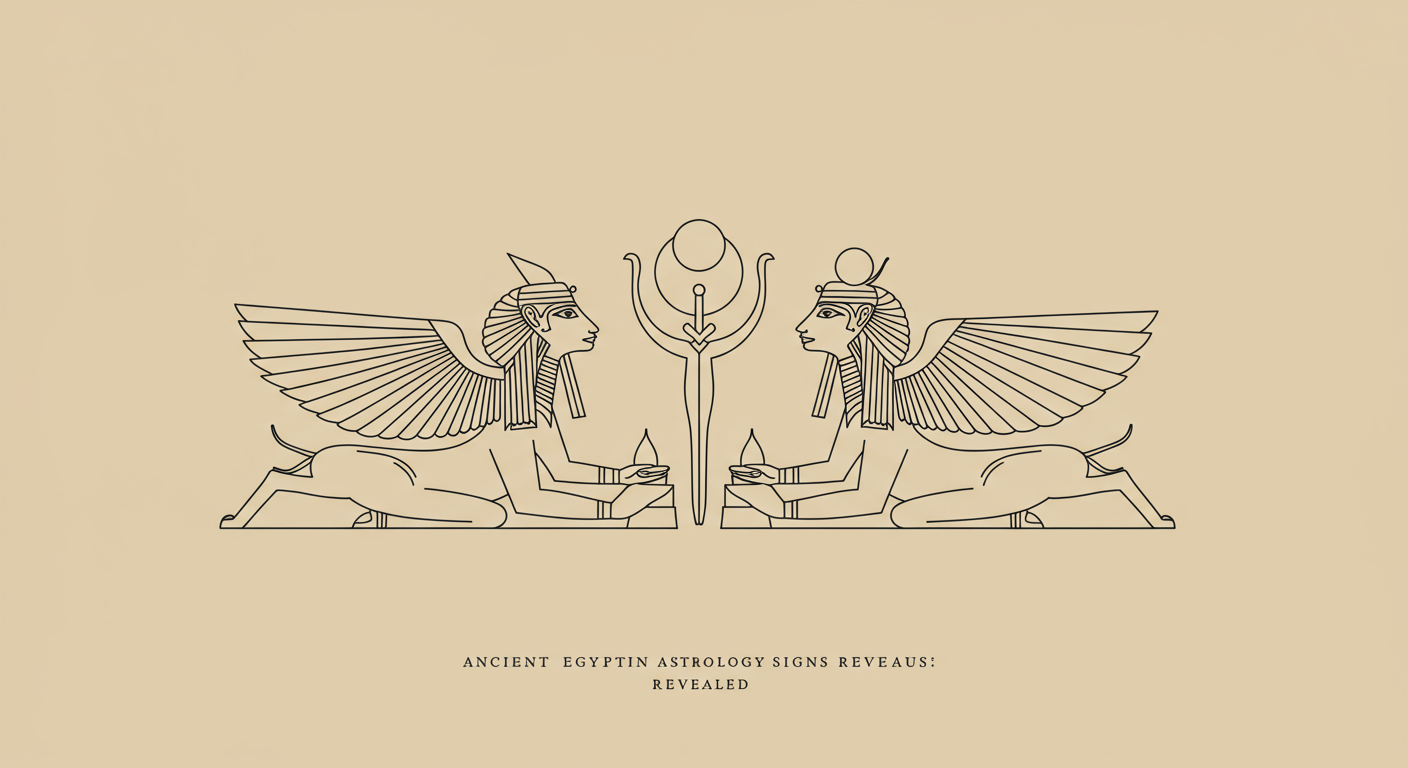 Ancient Egyptian Astrology Signs Revealed