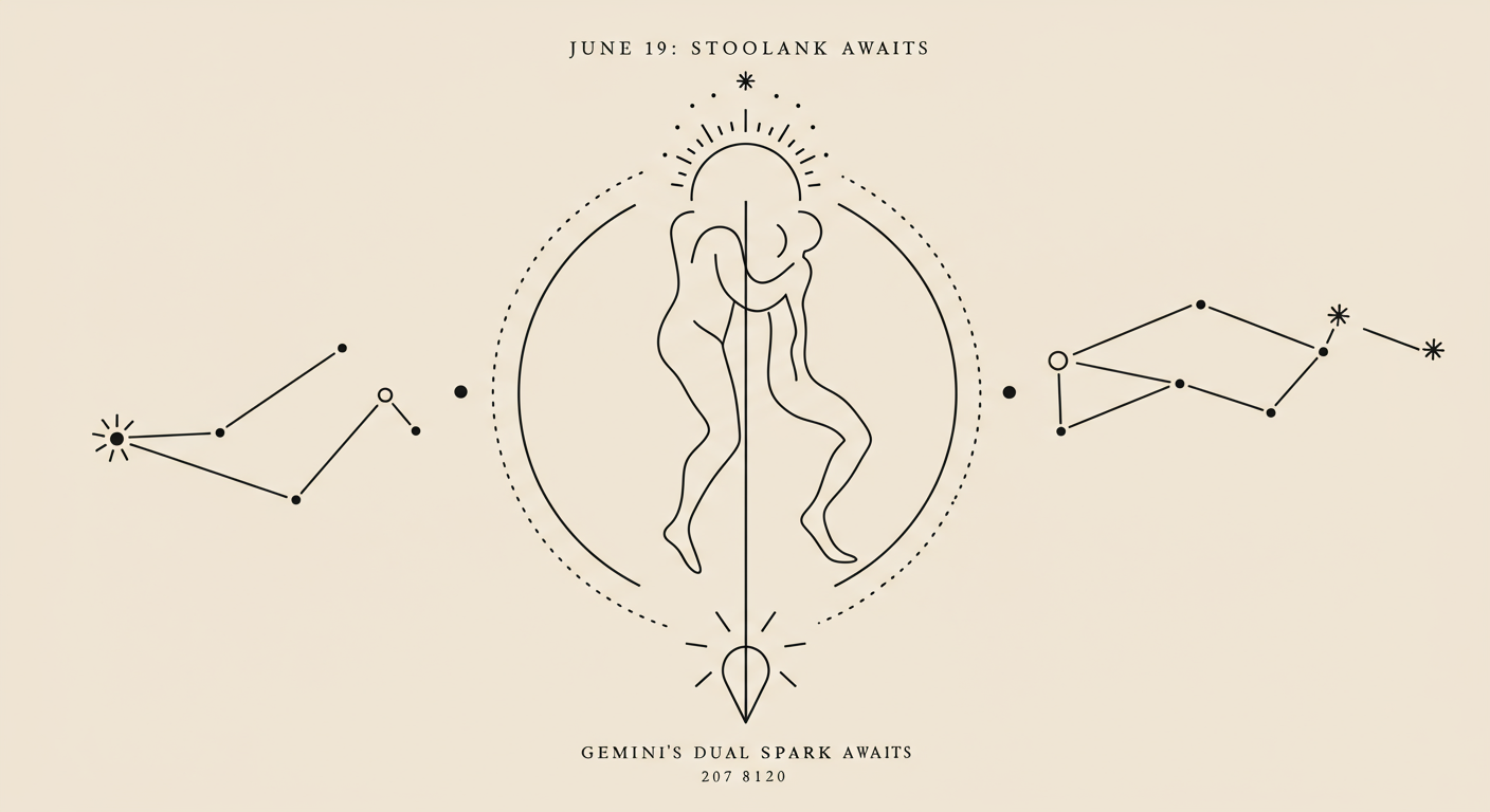 June 19: Gemini's Dual Spark Awaits