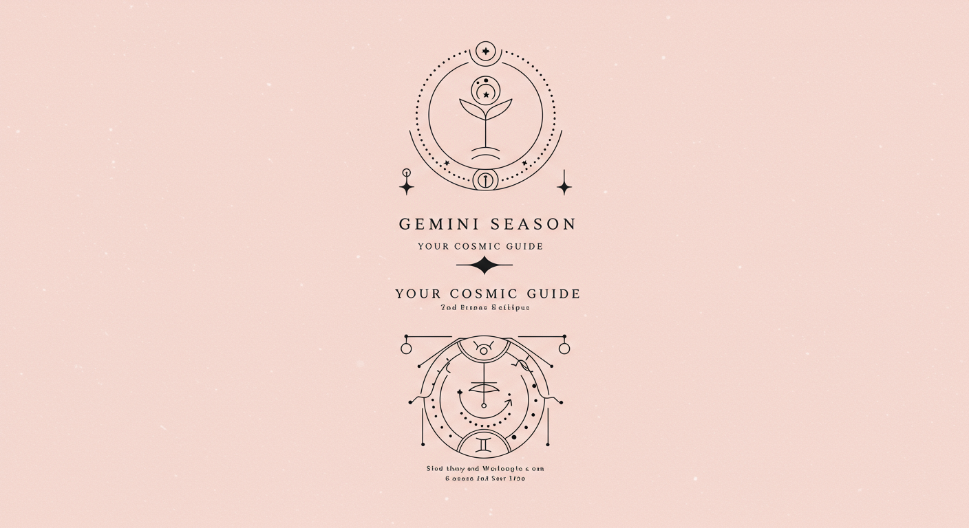 Gemini Season: Your Cosmic Guide