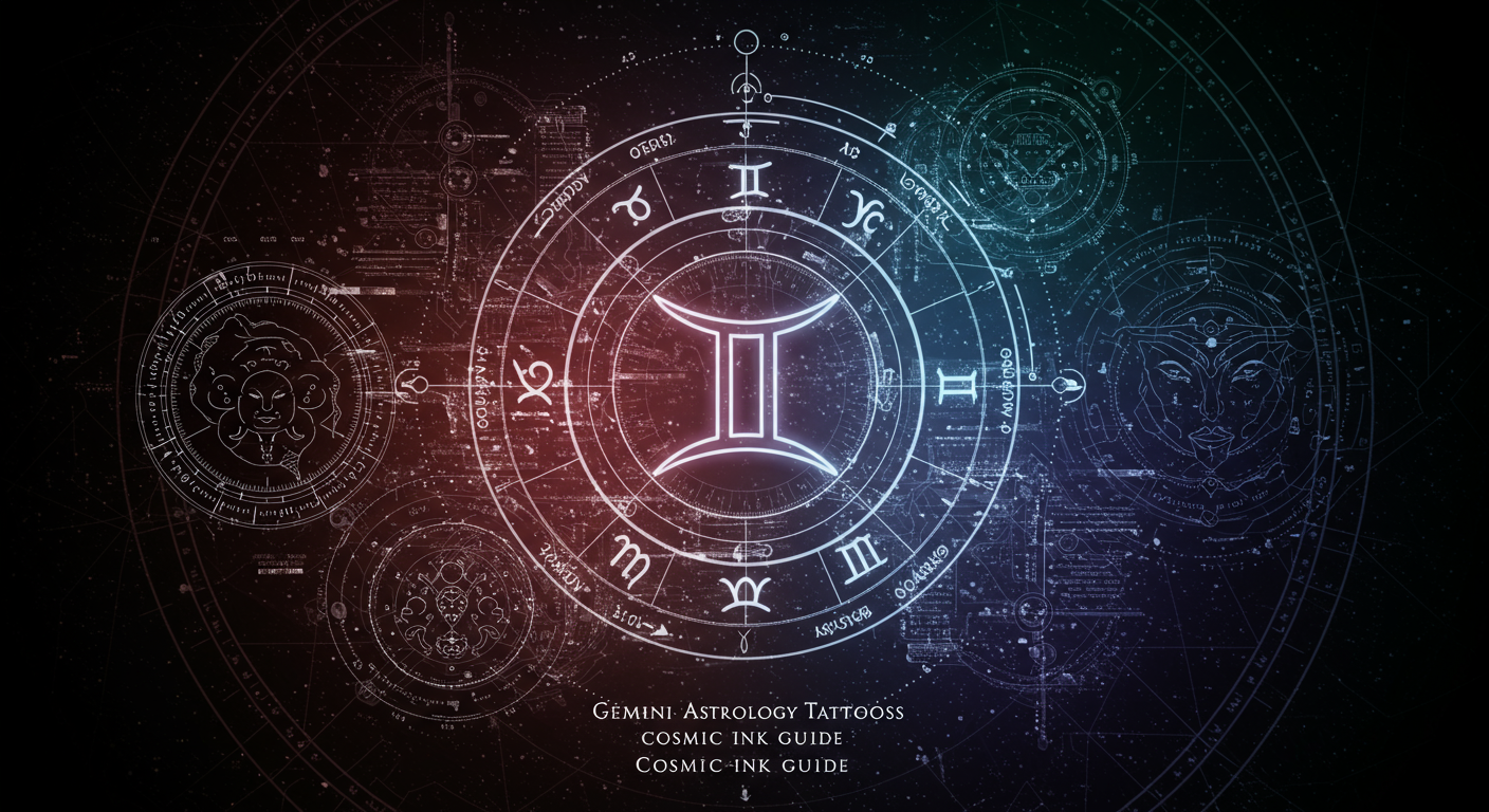 Gemini Astrology Tattoos: Cosmic Ink Guide