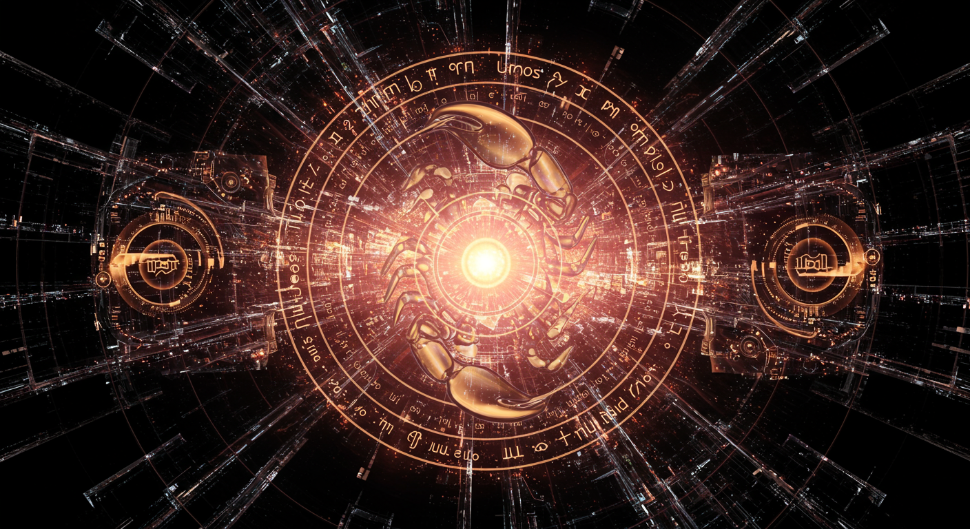 Scorpio: Unveiling Oct 25's Mystical Depths