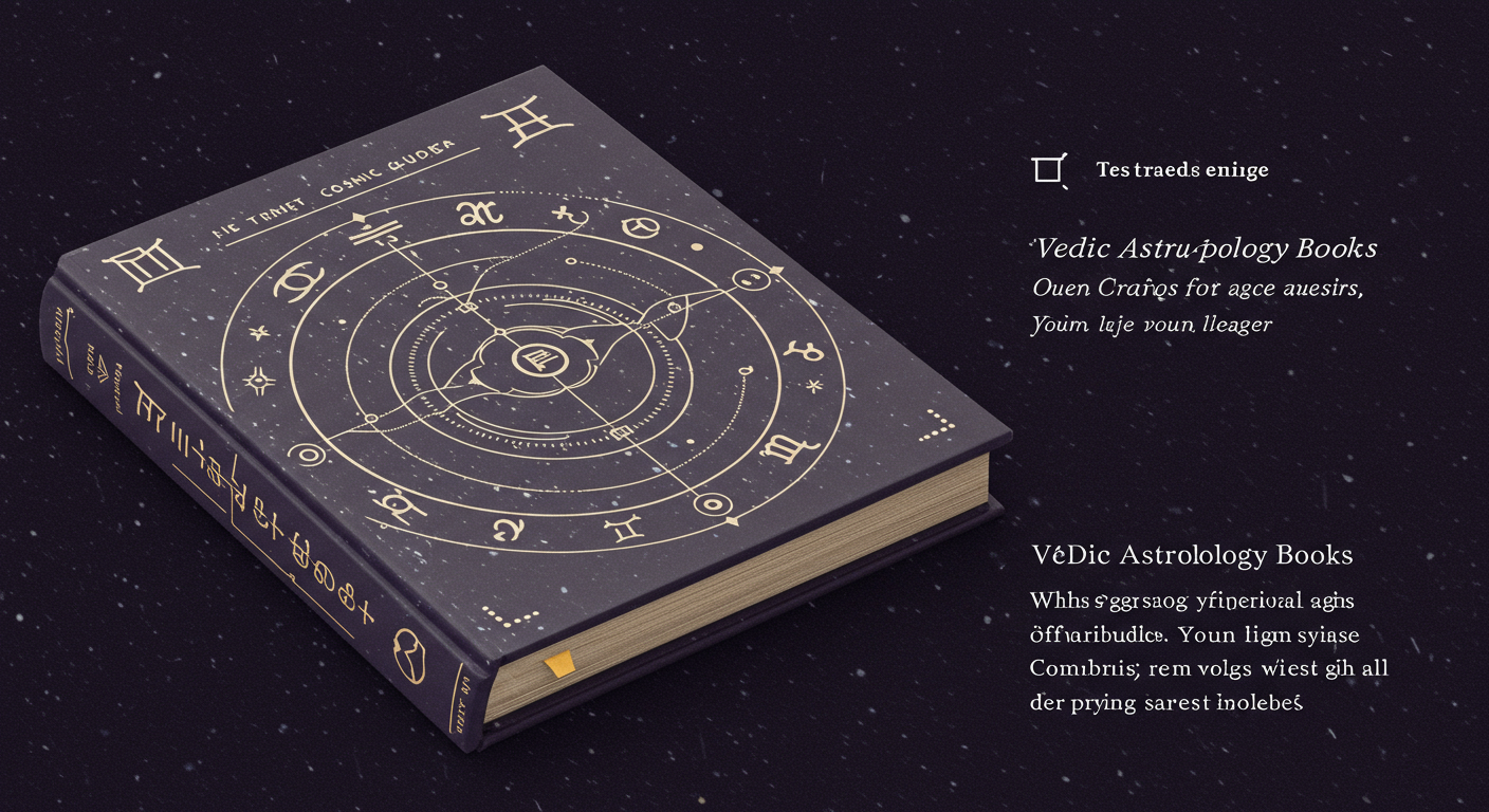 Vedic Astrology Books: Your Cosmic Guide