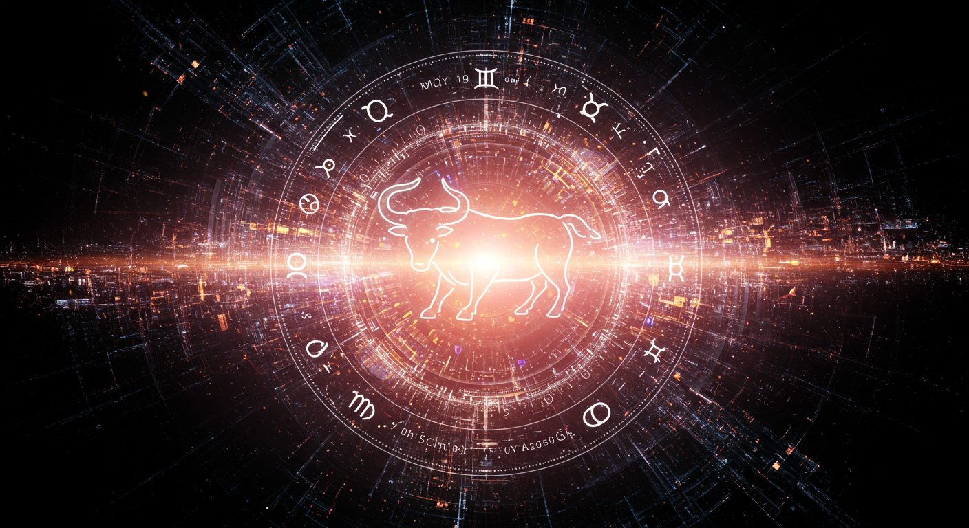 May 19 Astrology: Taurus Sun's Embrace