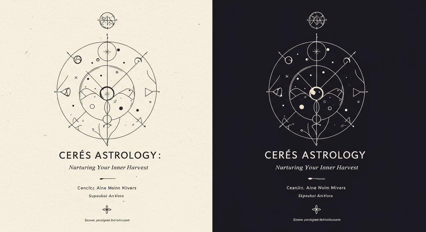 Ceres Astrology: Nurturing Your Inner Harvest