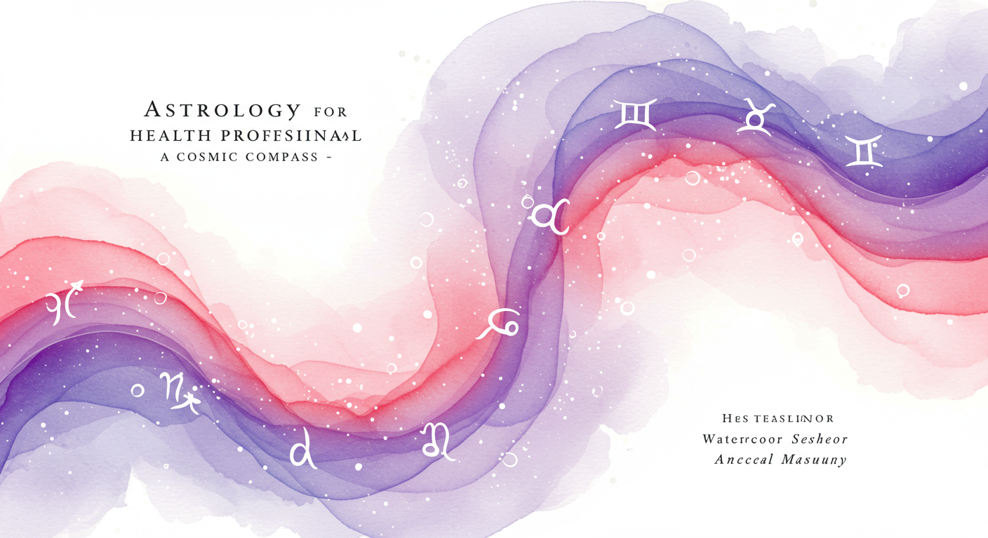 Astrology for Health Professionals: A Cosmic Compass