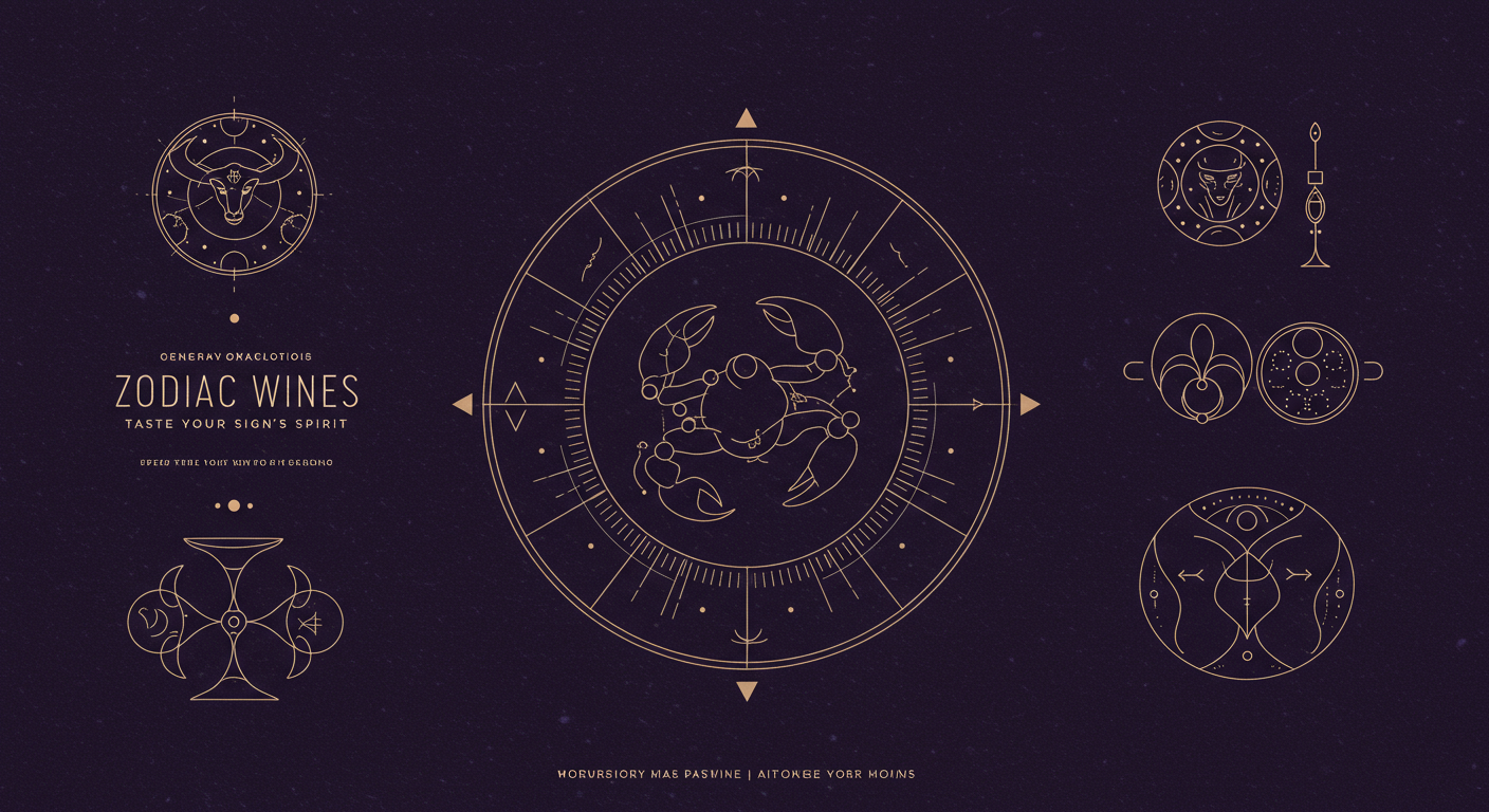 Zodiac Wines: Taste Your Sign's Spirit