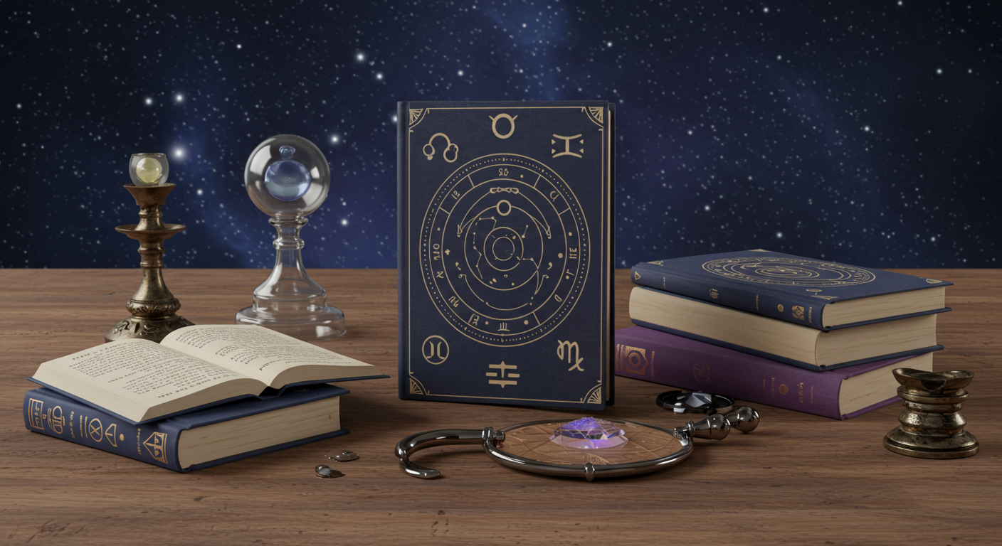 Astrology Books: Your Cosmic Guide Revealed