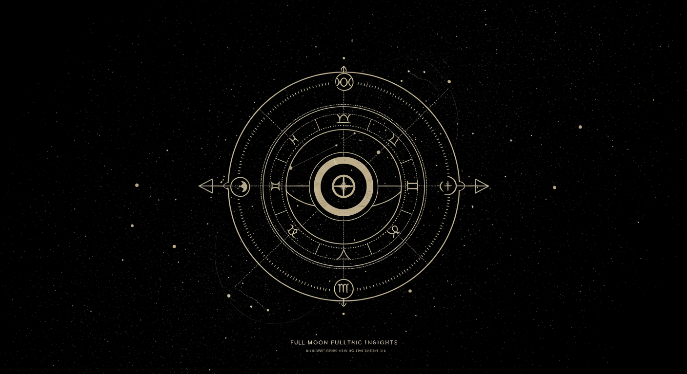 March 2025 Full Moon: Cosmic Insights