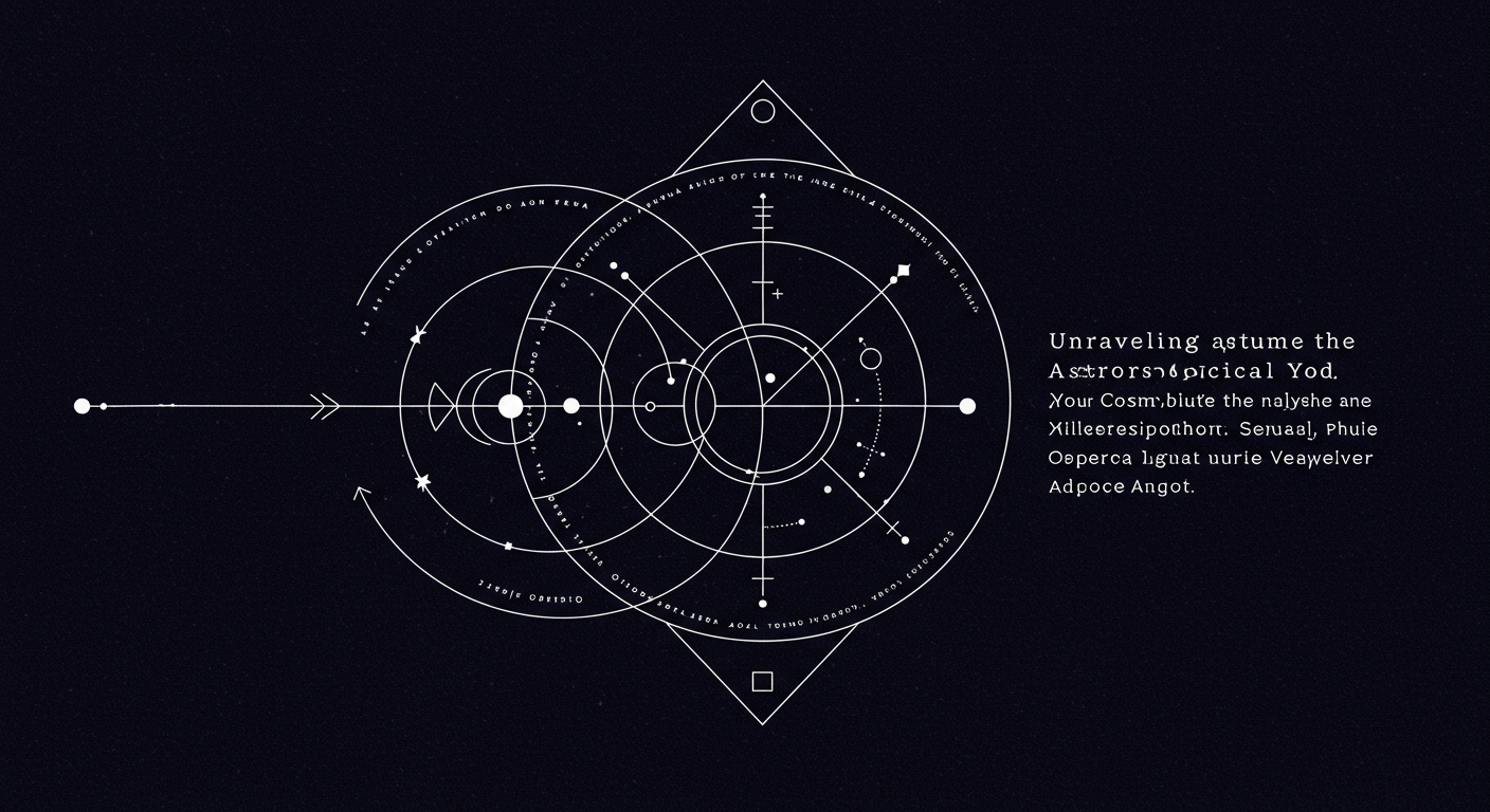 Unraveling the Astrological Yod: Your Cosmic Blueprint