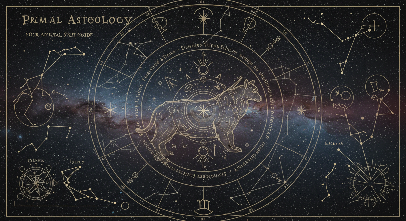 Primal Astrology: Your Animal Spirit Guide