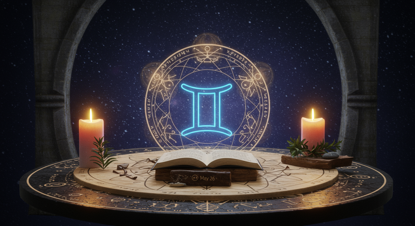 May 26: Gemini's Dual Nature Revealed
