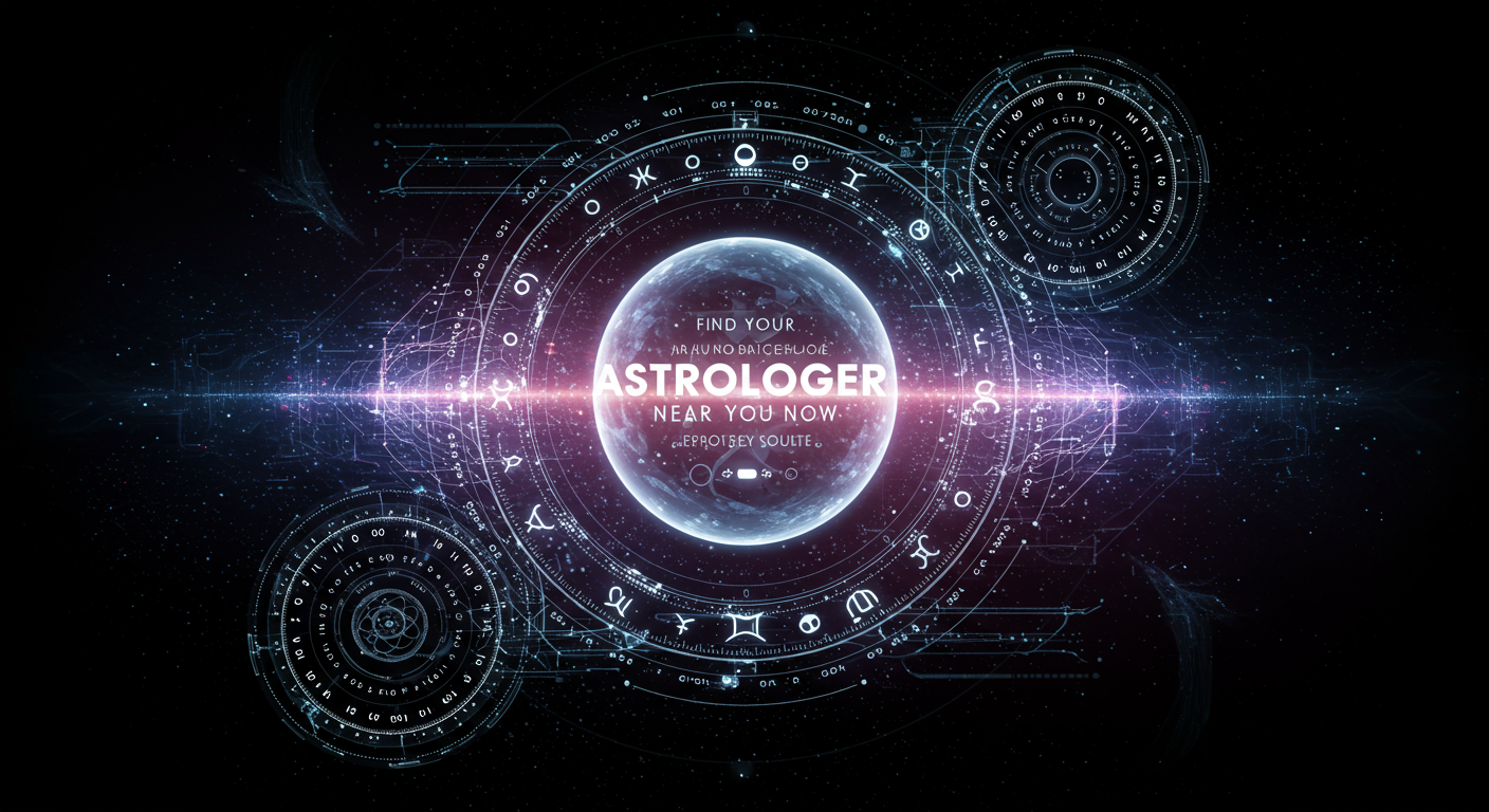 Find Your Astrologer Near You Now
