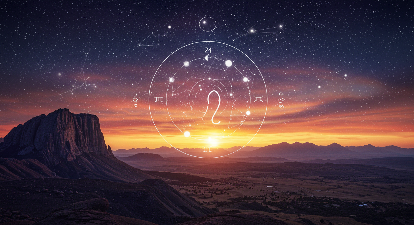 August 24 Astrology: Leo's Fiery Finale