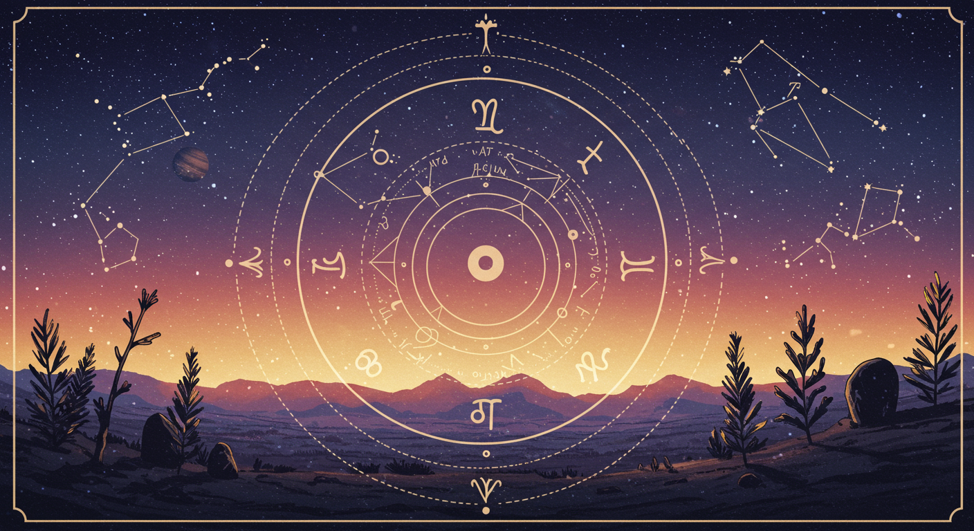 Zodiac Holiday Themes: Festive Divination