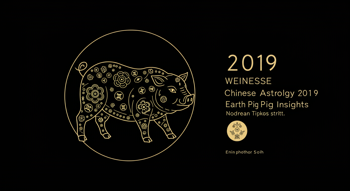 Chinese Astrology 2019: Earth Pig Insights