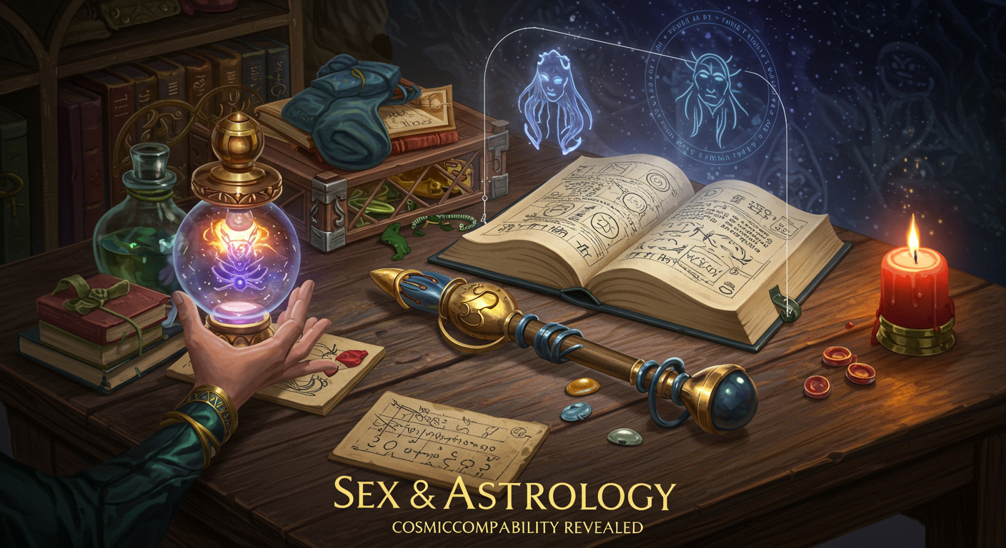 Sex & Astrology: Cosmic Compatibility Revealed