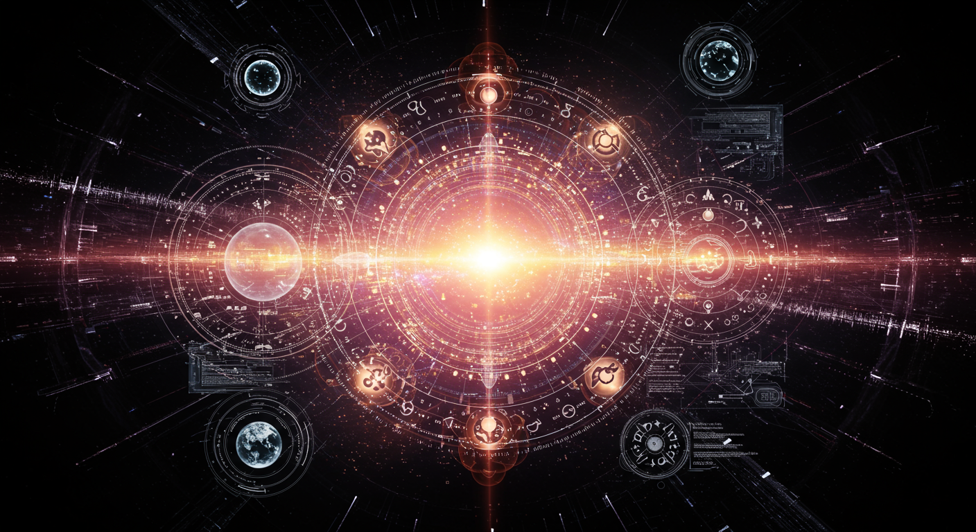 Nature's Cosmic Dance: Astrology & Earth