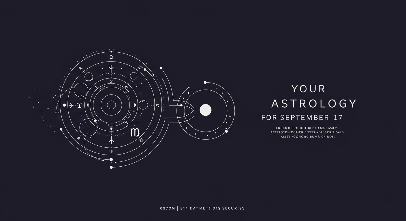 Your Astrology for September 17