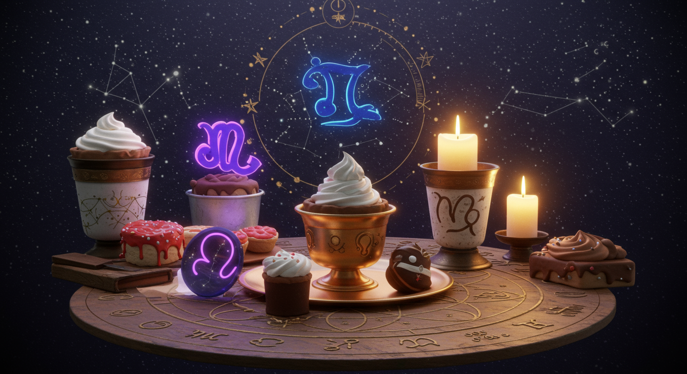 Zodiac Desserts: A Taste of the Stars