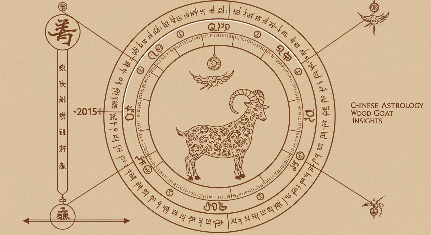 Chinese Astrology 2015: Wood Goat Insights