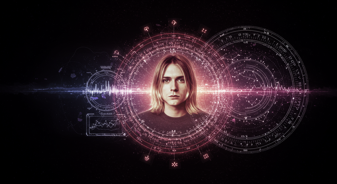 Kurt Cobain's Cosmic Echoes
