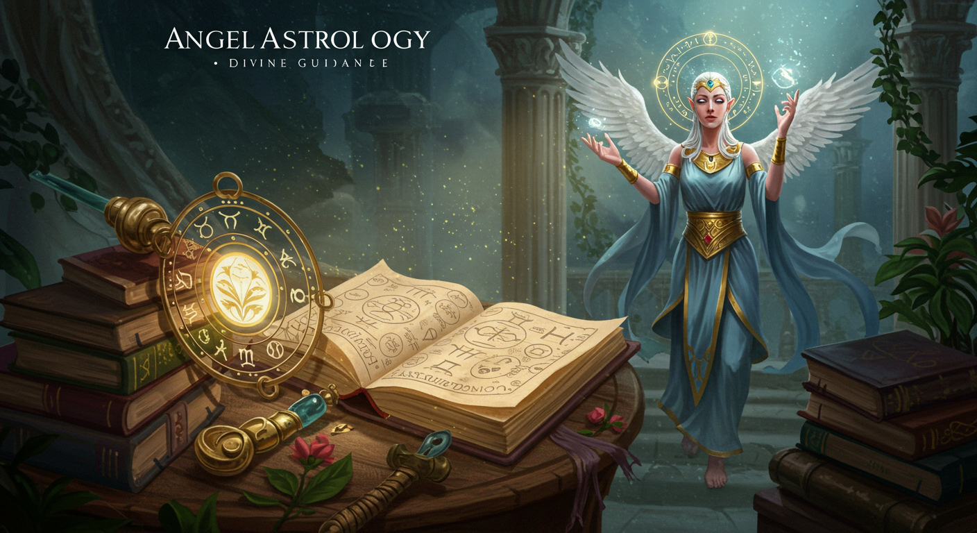Angel Astrology: Divine Guidance