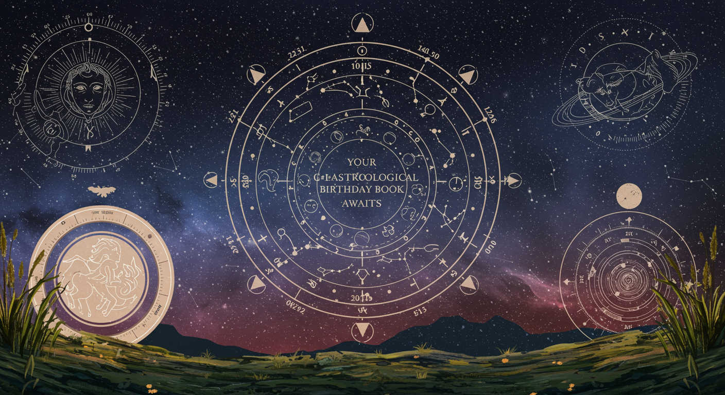 Your Astrological Birthday Book Awaits