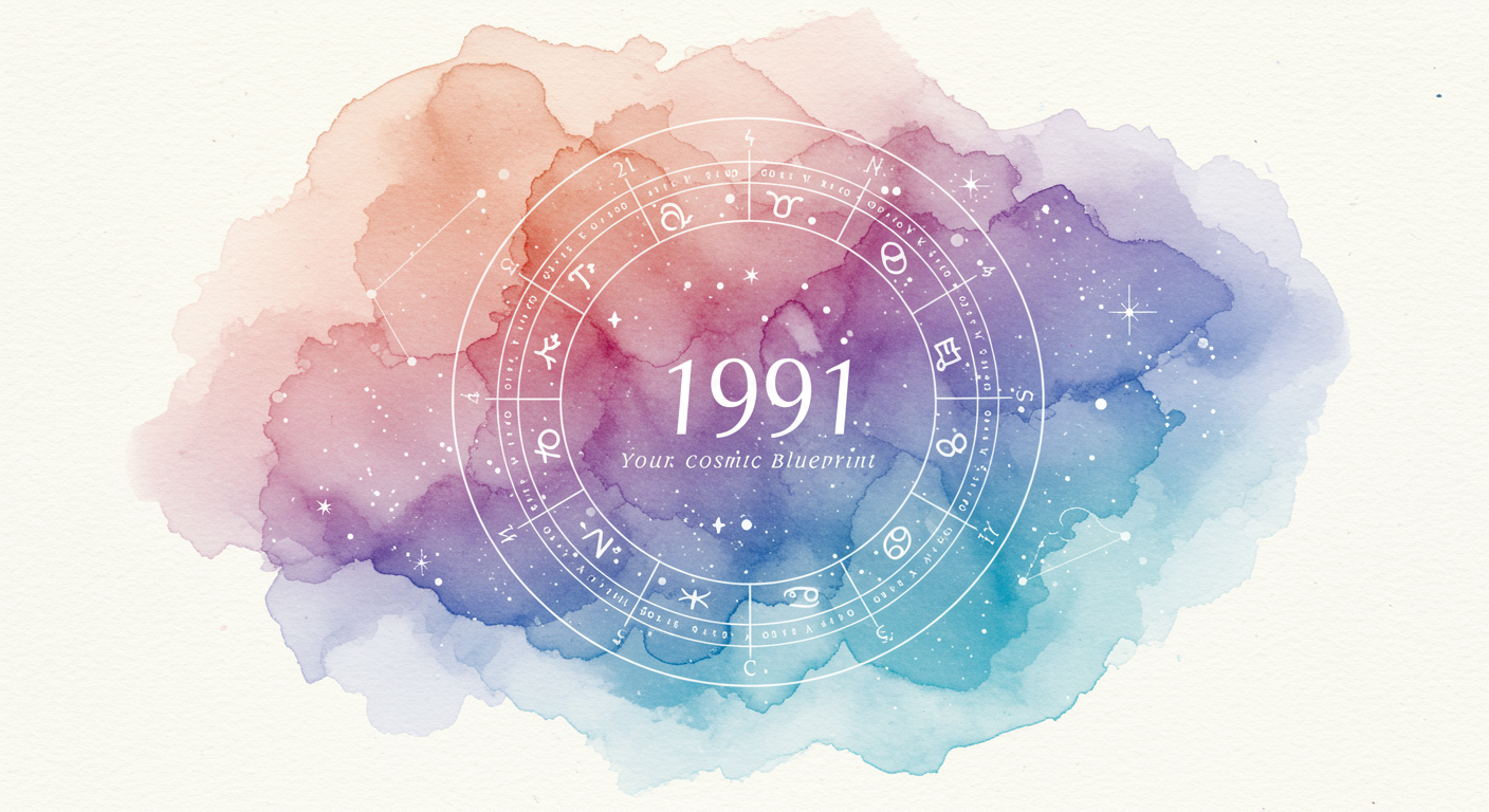 1991 Astrology: Your Cosmic Blueprint