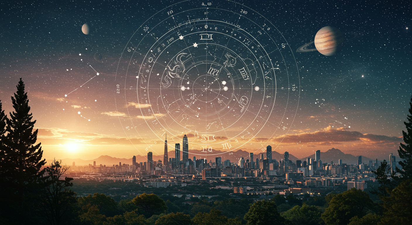 Astrology Shapes Our Cities: Urban Divination