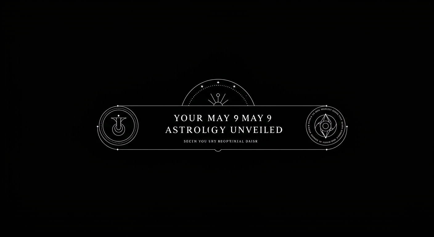 Your May 9th Astrology Unveiled