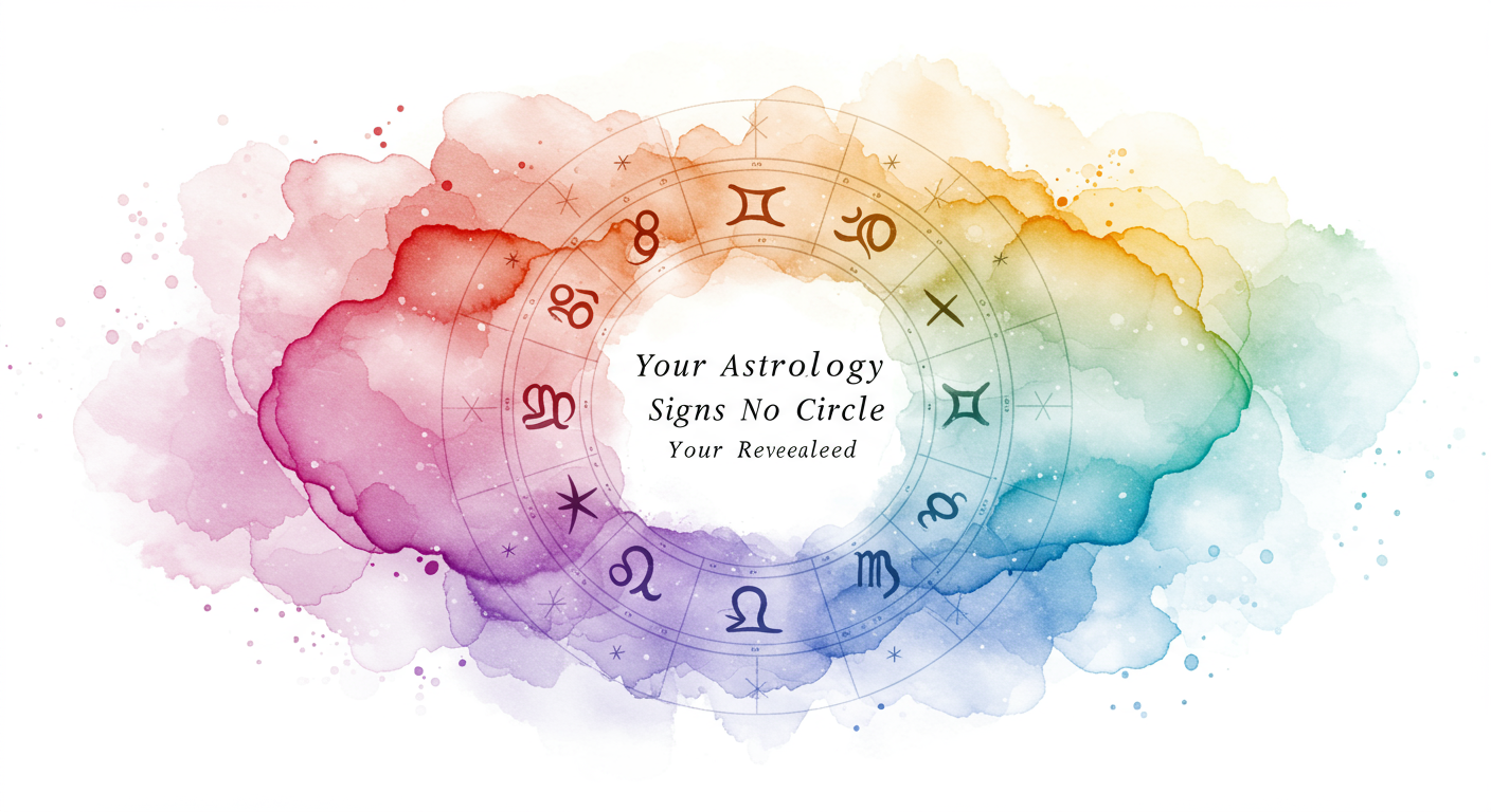 Your Astrology Sign Circle Revealed
