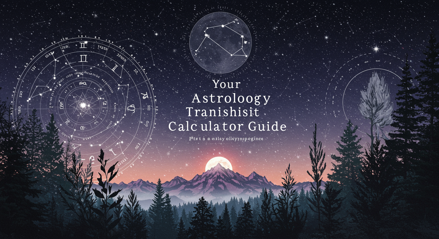 Your Astrology Transit Calculator Guide