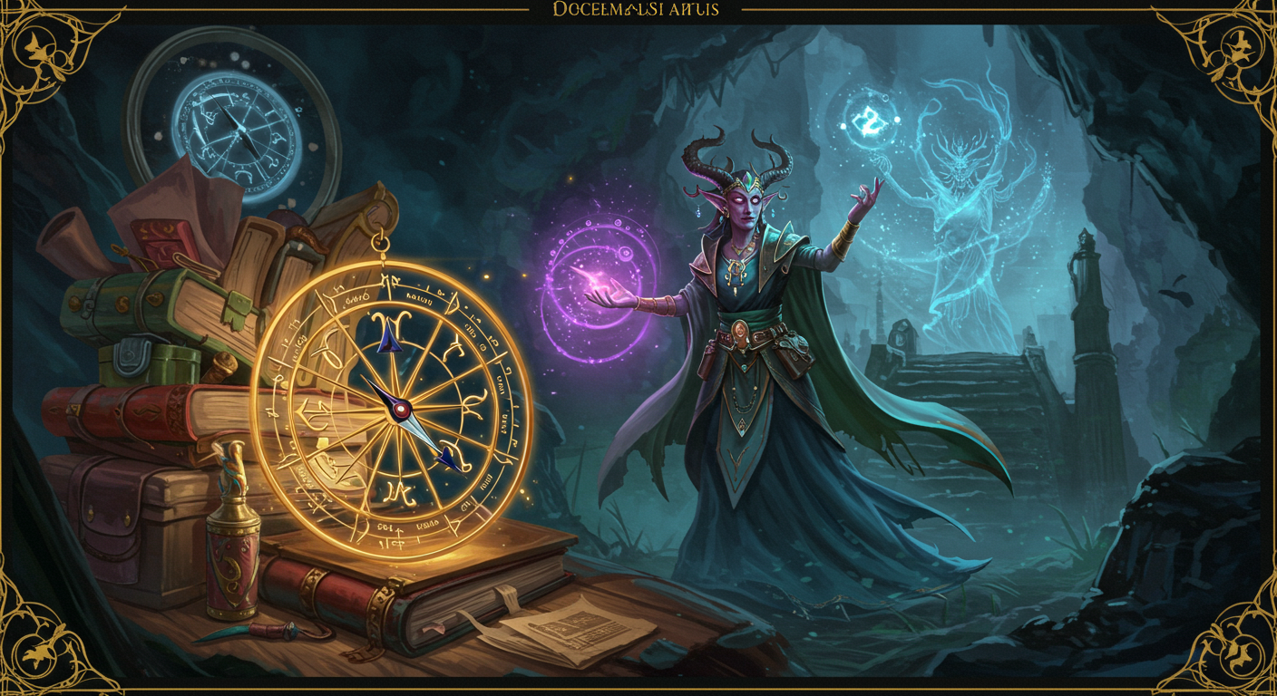 December 8th: Sagittarius' Cosmic Compass