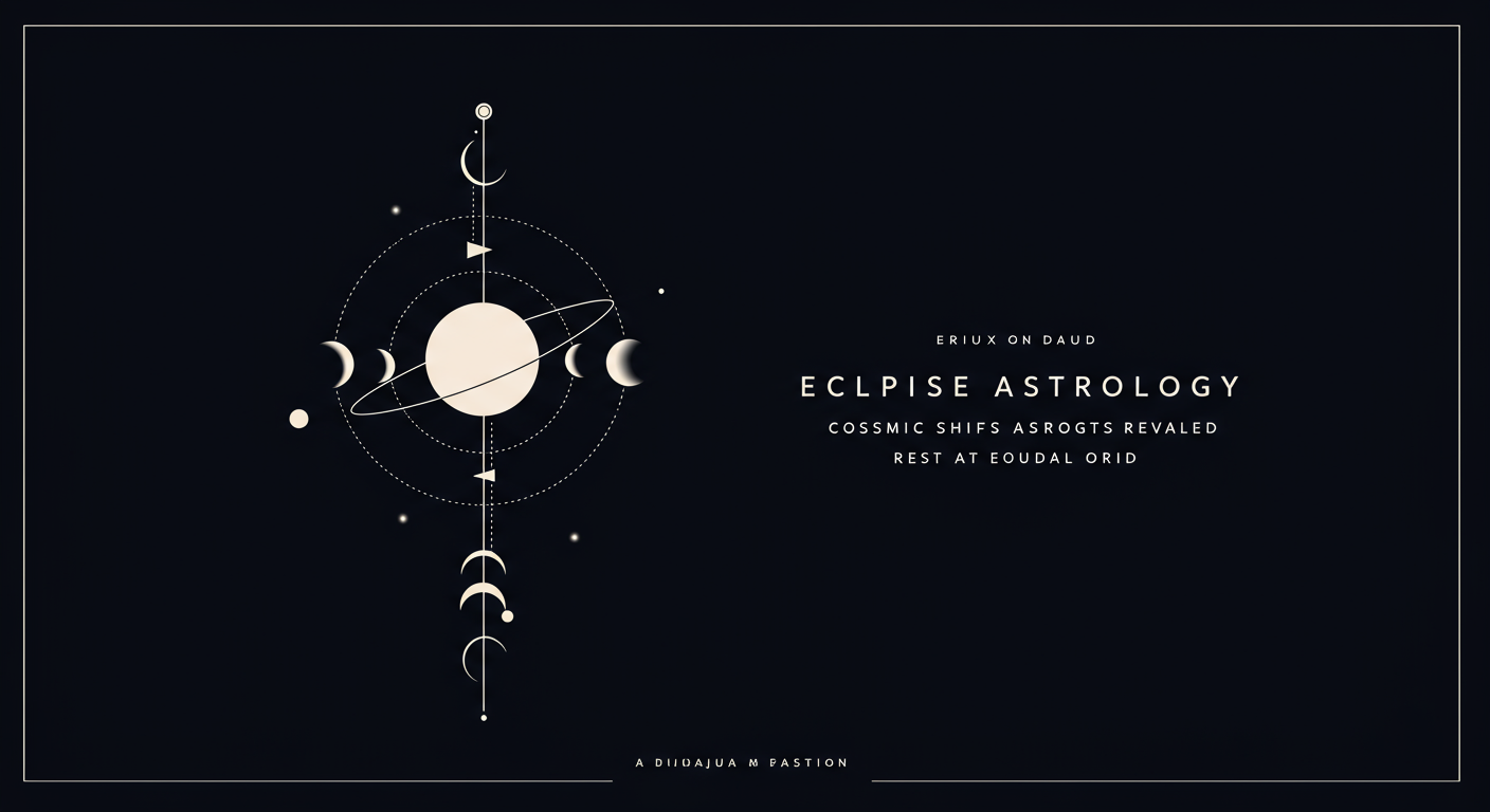 Eclipse Astrology: Cosmic Shifts Revealed