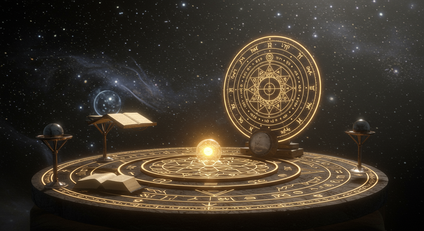 Hebrew Astrology: Divine Guidance