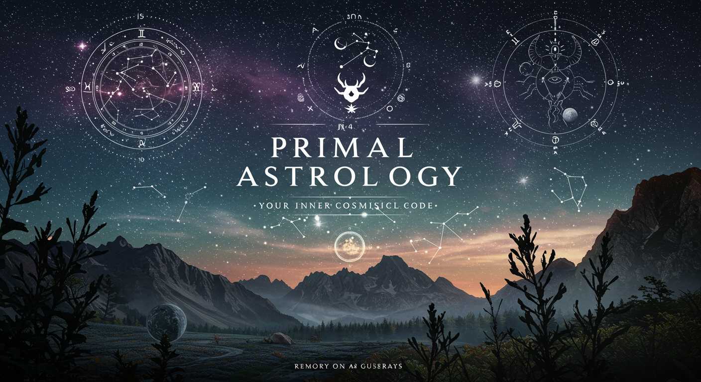 Primal Astrology: Your Inner Cosmic Code