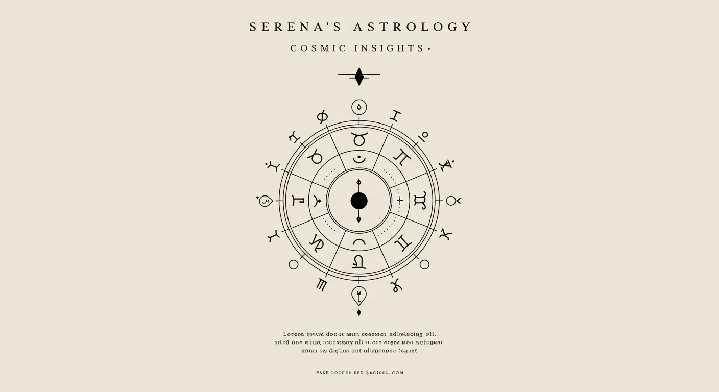 Serena's Astrology: Cosmic Insights