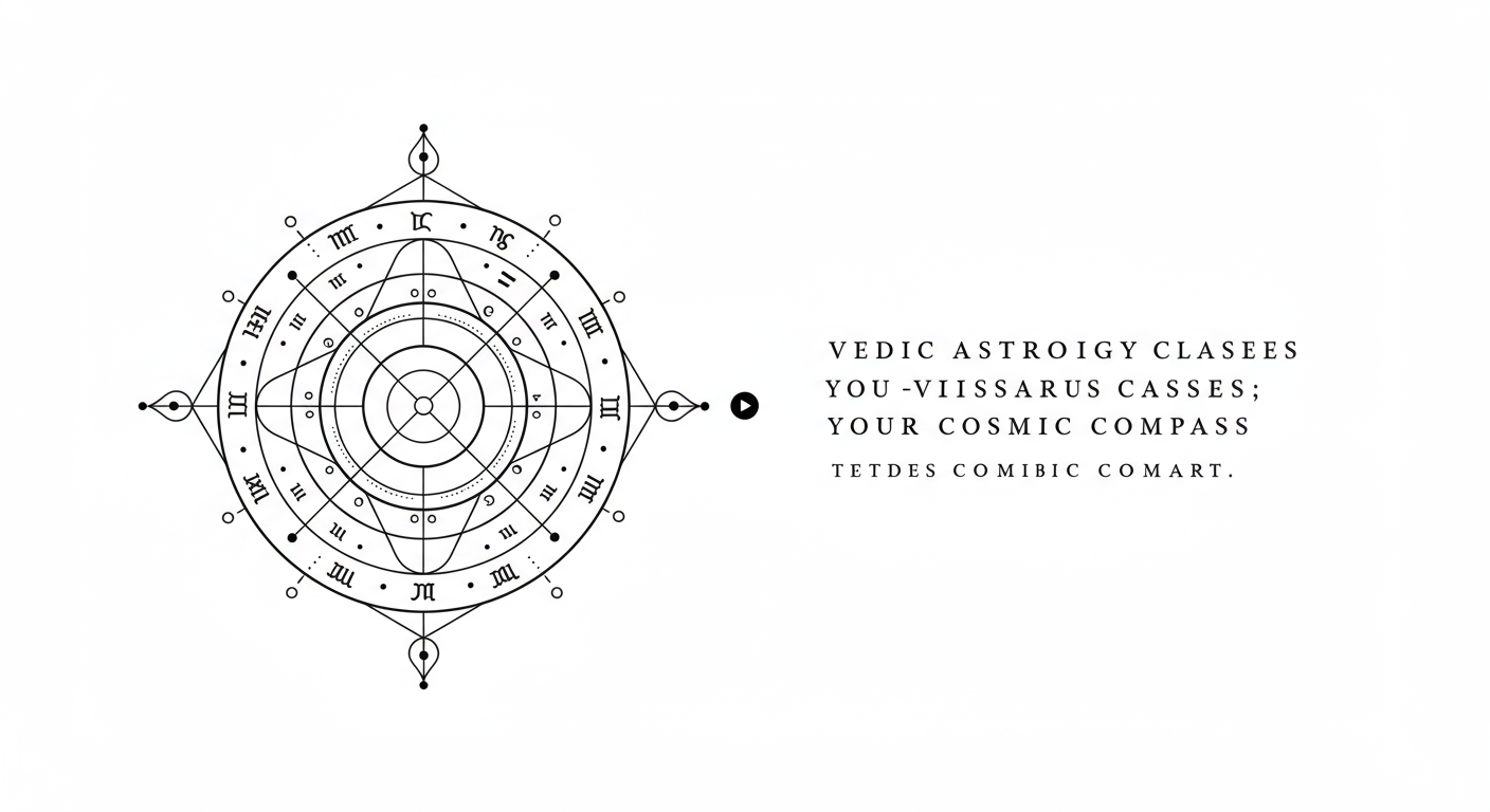 Vedic Astrology Classes: Your Cosmic Compass