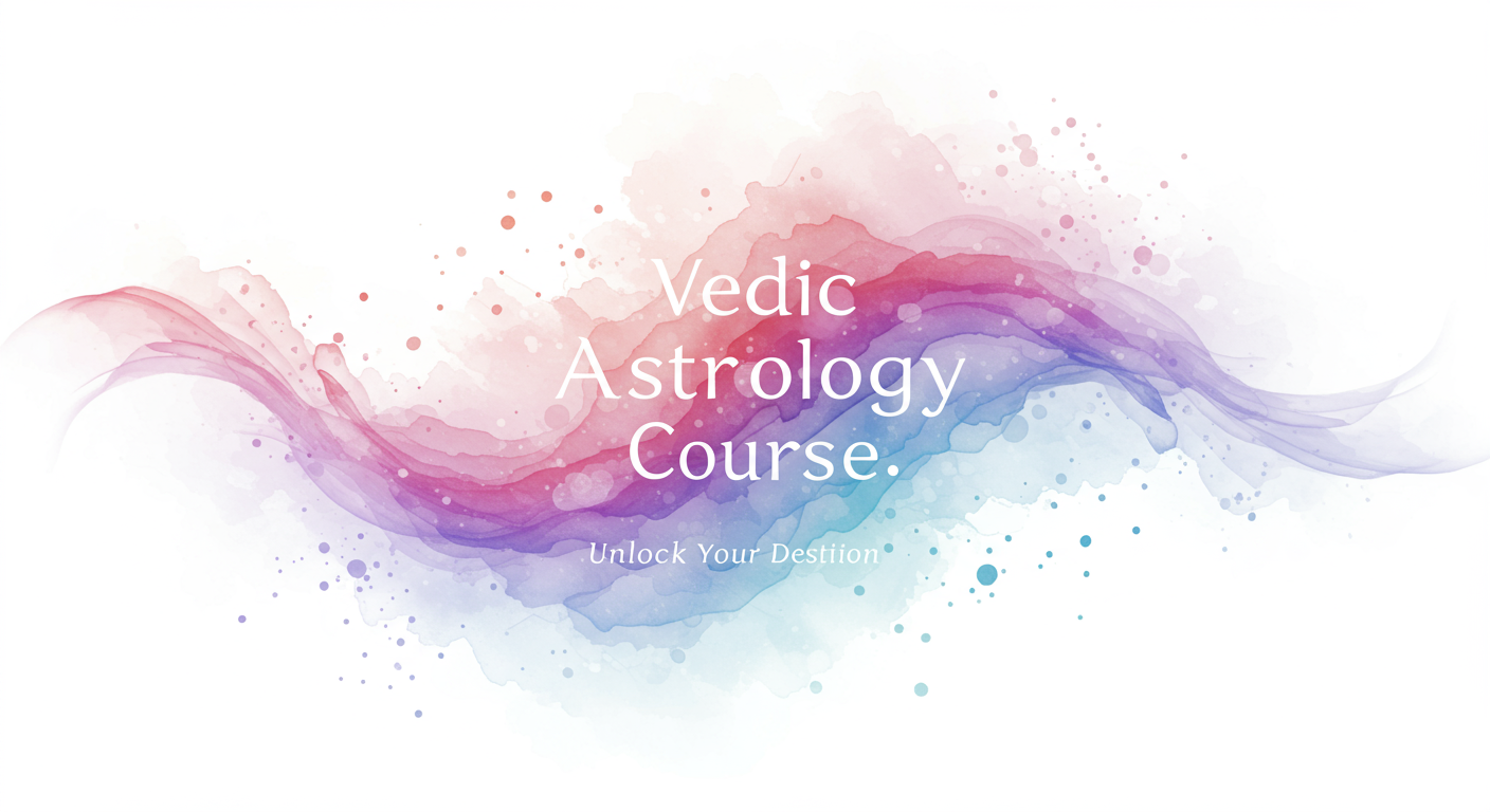 Vedic Astrology Course: Unlock Your Destiny